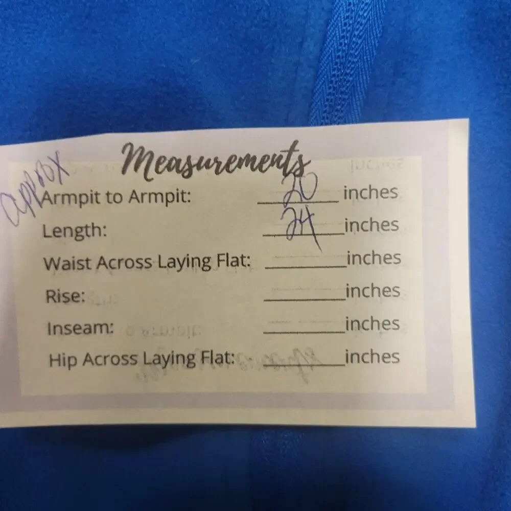 Polaris Far Infrared Fleece Jacket NWT Size Medium Electric Blue - Picture 8 of 8